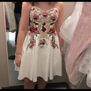 blondie nites homecoming dress size 7